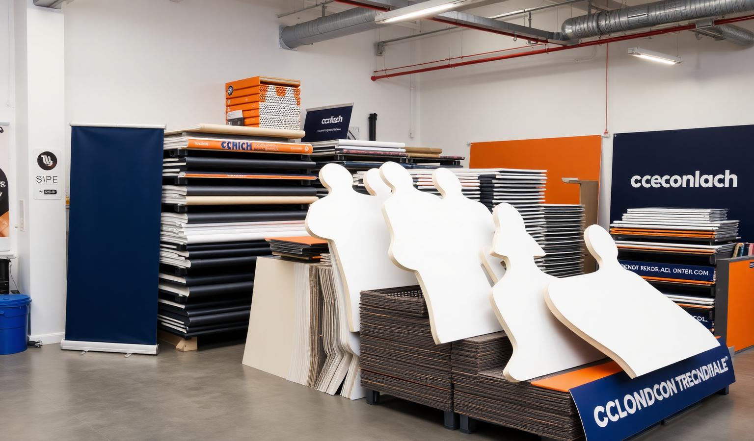 Printing, branding and cutout production